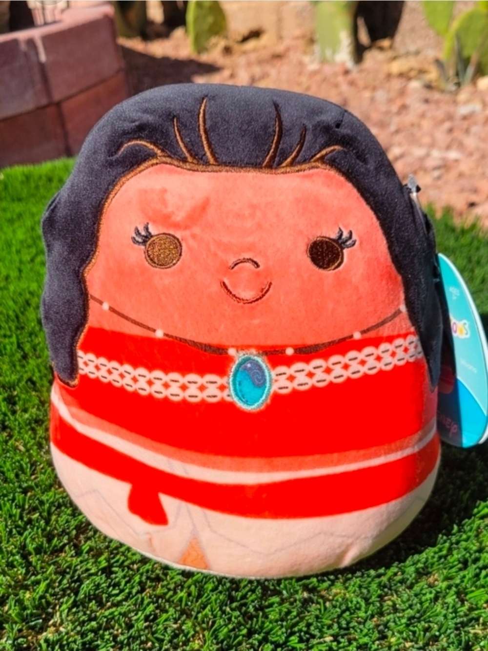 Moana Squishmallows Soft plush Toy New!